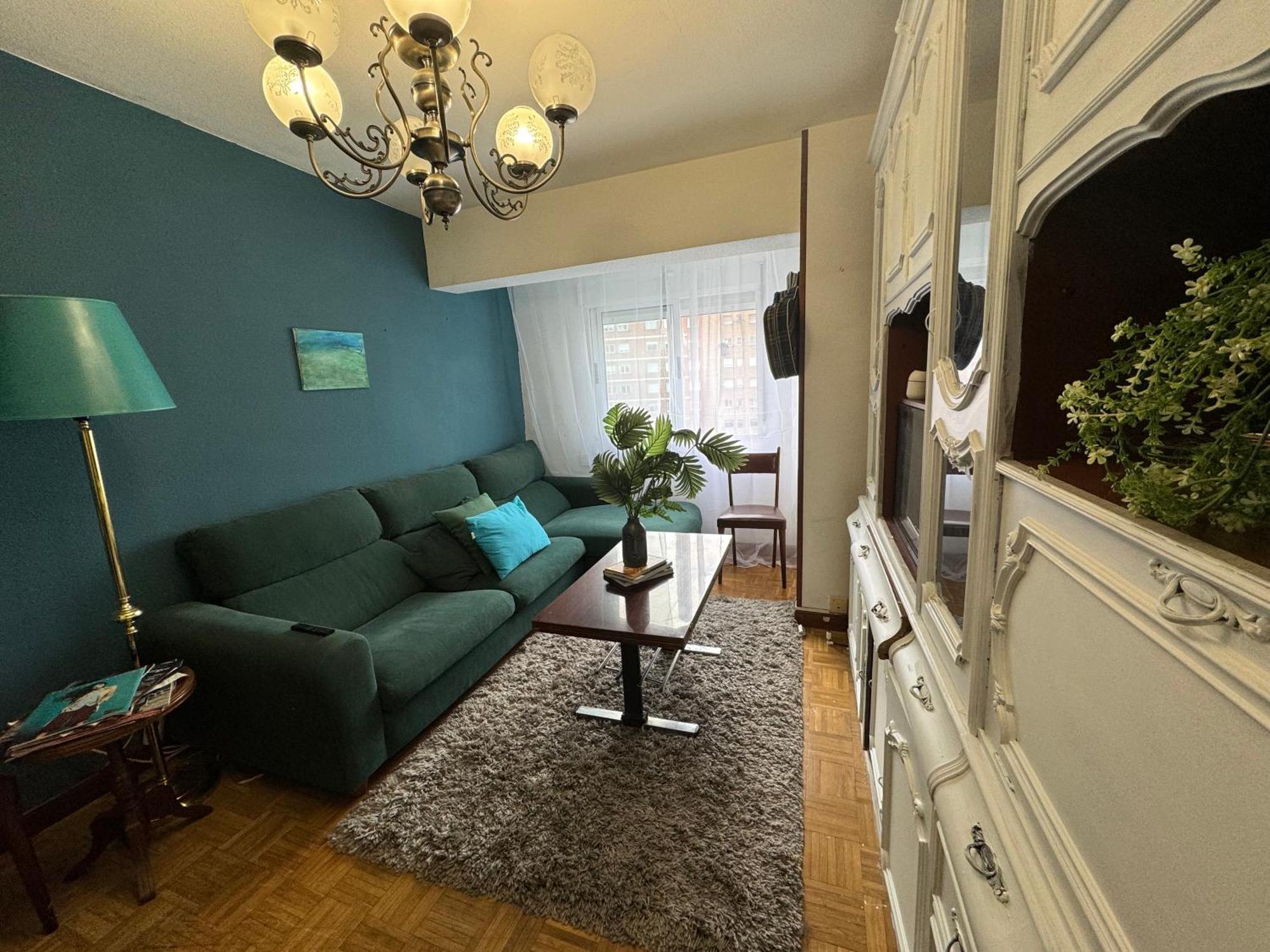 Апартаменты Piso Acogedor, Calle Vitoria, Camino De Santiago Бургос Экстерьер фото